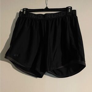 3/$17 Under Armour Black Athletic Shorts